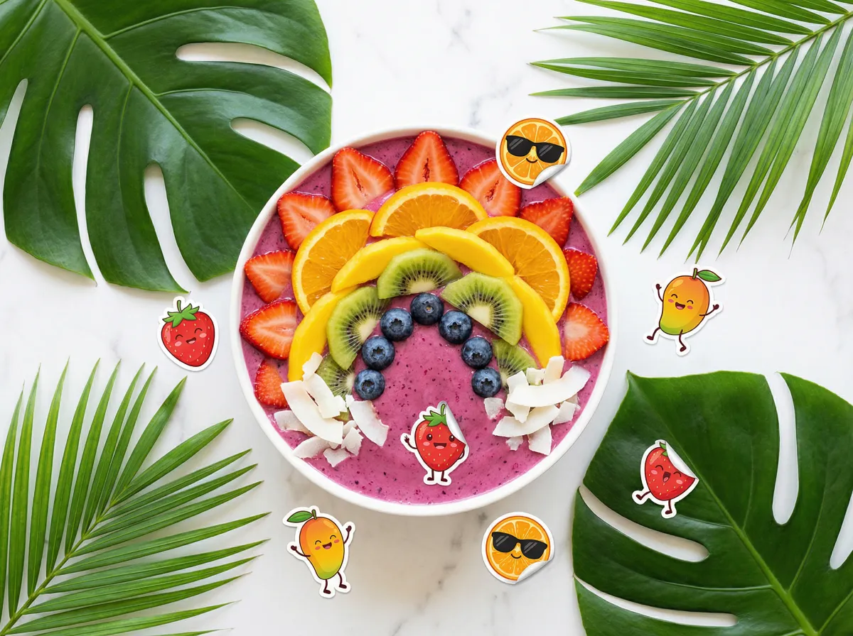 水果派 视频：绿色蔬果汁排毒